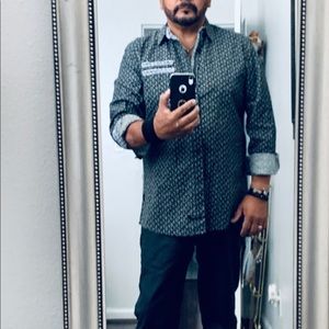 Nice used lightly designer shirt